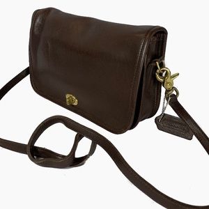 Authentic Coach Cross-body Bag